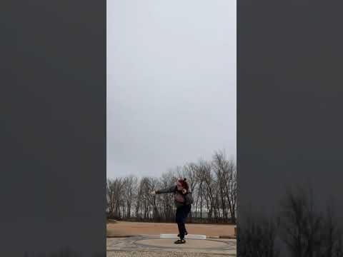 Video of Alexis Wood 2021 Grad Shot Put Throw #3