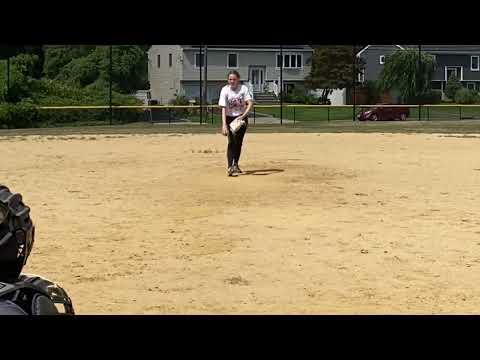 Video of Claire Reccardi  (Class ‘23 ~ RHP, 2B, 1B) 