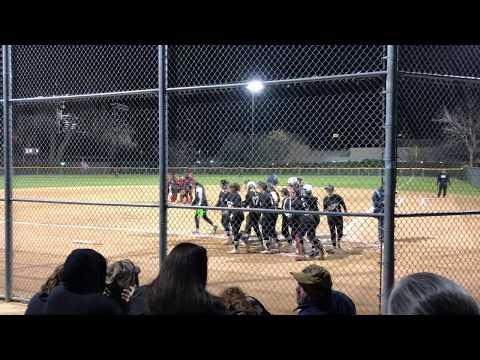 Video of Solo homerun up the middle by Cassidy McLean for James Bowie High School Varsity