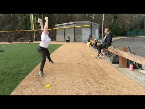 Video of Pitching - December 12, 2020