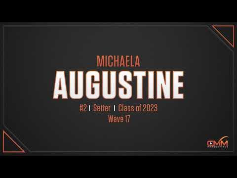 Video of Michaela Augustine 2023 Setter GJNC 2022