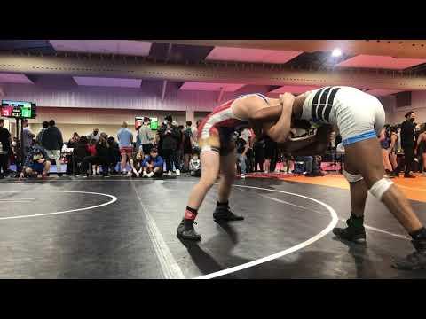 Video of Avante Williams vs Nicholas Bayliss Houston Nationals 2021 170lbs 