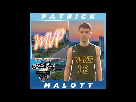 Video of 2022 Guard Patrick Malott 2021 Travel Highlights