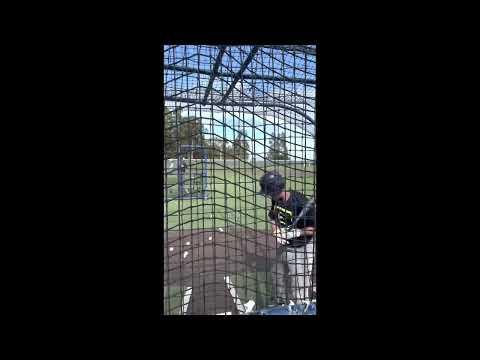 Video of Batting Practice 10-25-22