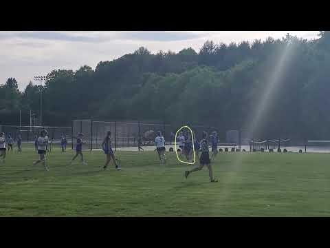 Video of SHS vs Simsbury Adriana #15 clip 1