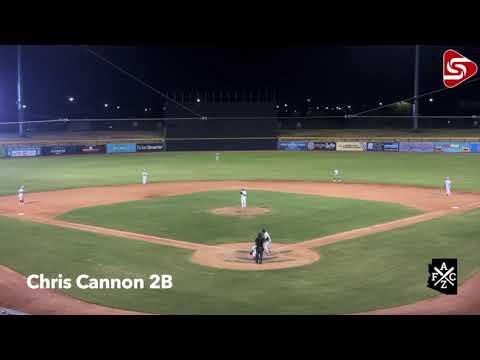 Video of Chris Cannon - Senior All-Academic Game 2B