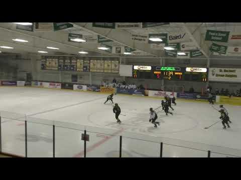 Video of Alyssa Knauf (#3 Black) Hat Trick 11 28 2020