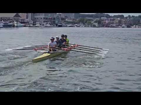 Video of Summer 2024 MRC 2nd quad power strokes (Bow seat))