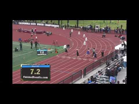 Video of 60m_JR Preseason_Winter Championship