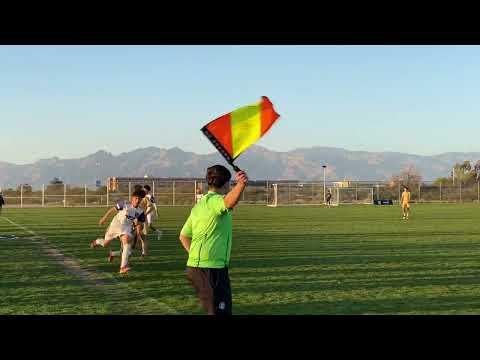 Video of LUKE WYATT TFA vs BARCELONA US ACADEMY