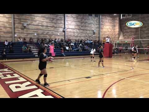 Video of HIGHLIGHTS: West Adams Volleyball Stuns Arleta