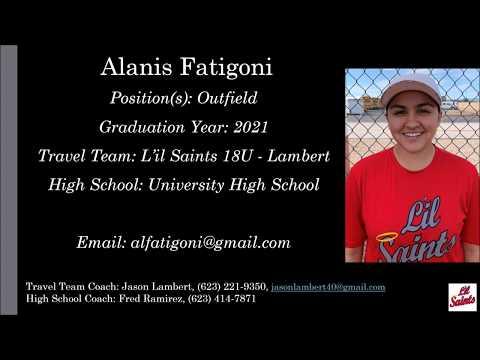 Video of Alanis Fatigoni 2021