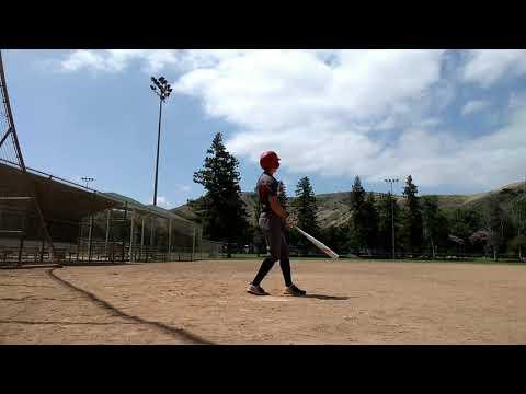 Video of Batting Practice - Switch Hitting