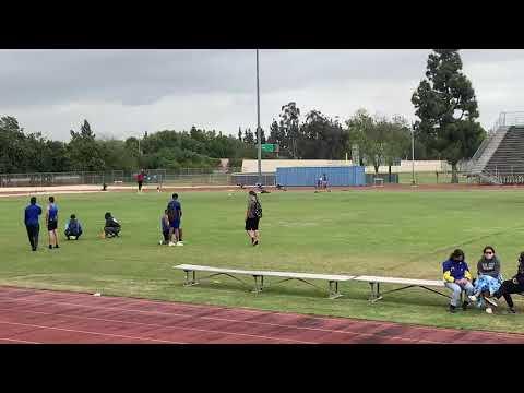 Video of Josiah Morris - 200m class '21