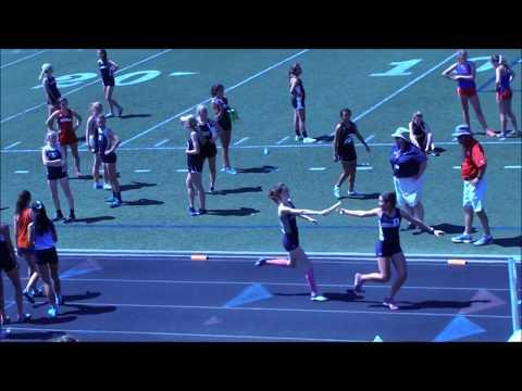 Video of Freshman Year Regionals 4x800