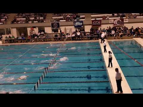 Video of 200 fly finals 2018 WA Sr meet