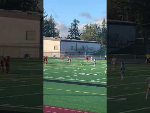 Video of Marisa free kick goal vs. Eastside 2/8/20