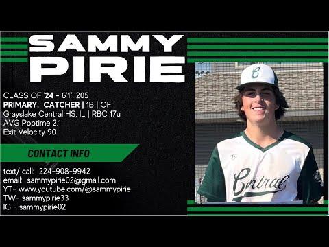 Video of Sammy Pirie | Strike 'em out - Throw 'em out!