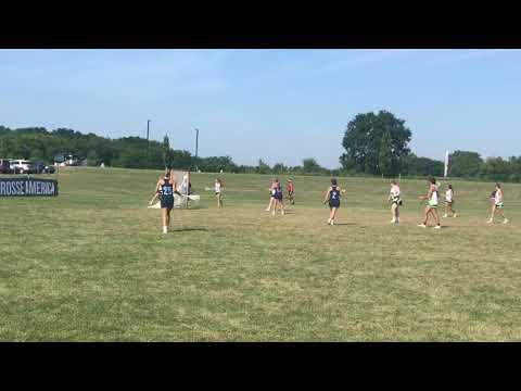 Video of Hannah Yates '22 GK Summer 2020 Ohio Lax Fest