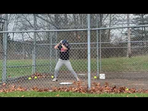 Video of Amanda Lynn Adkins Softball Drills / Practice