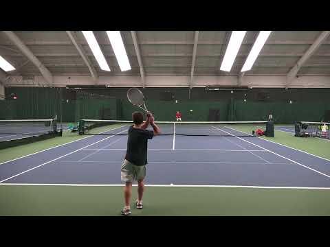 Video of Harrison Unterberger College Tennis Recruiting Video