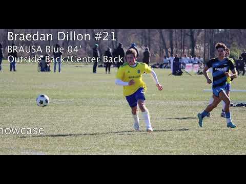 Video of Braedan Dillon EDP College Winter Showcase Highlights 2022