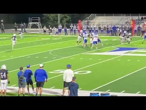 Video of Regular Season Senior Year Highlights