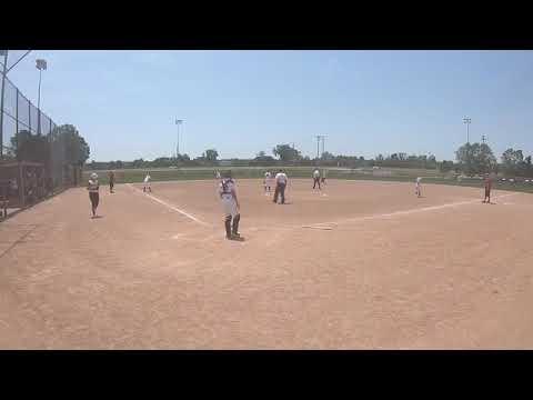 Video of Leah Cook 2024 Summer 2022 Hitting Highlights