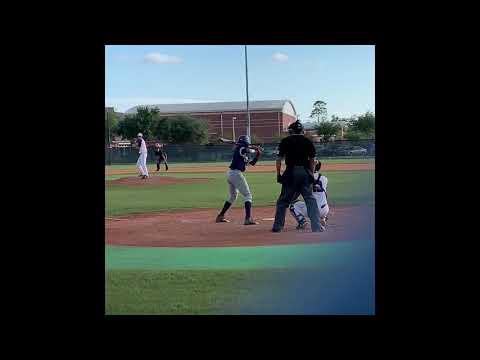 Video of Sophomore Pitching District Playoffs