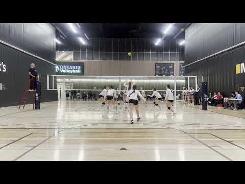 Video of Aidann Dieleman VB tape