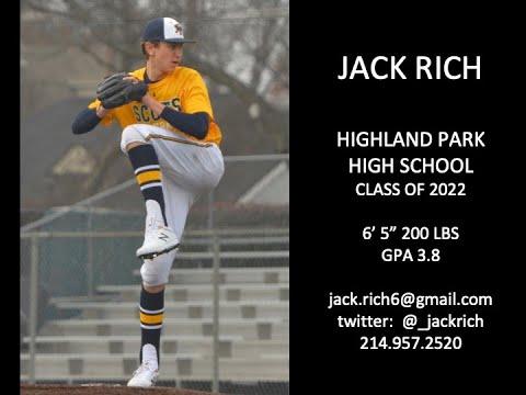 Video of Jack Rich recruiting video