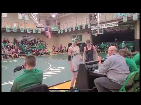 Video of Mason King vs Braden Martin 2023