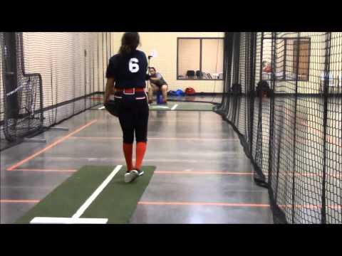 Video of Paytience Lawson-Holman Hitting and Pitching