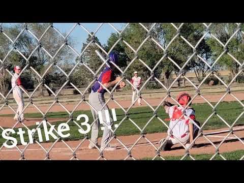 Video of Tanner pitching 