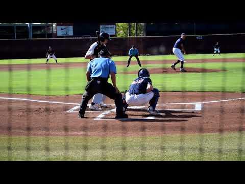 Video of Logan Snow | Class of 2019 | 6'5" 185 lbs | RHP - 1B | 6-10-2018 Santa Clara University Team Camp Highlights