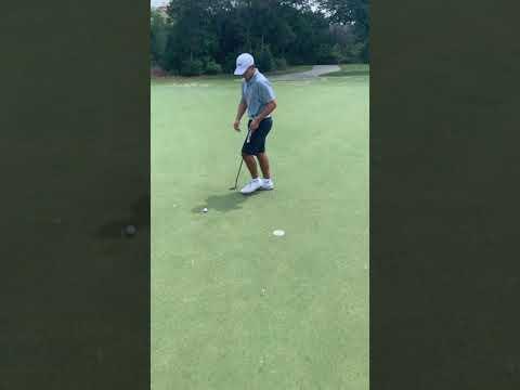 Video of Nick Macias Putting Practice