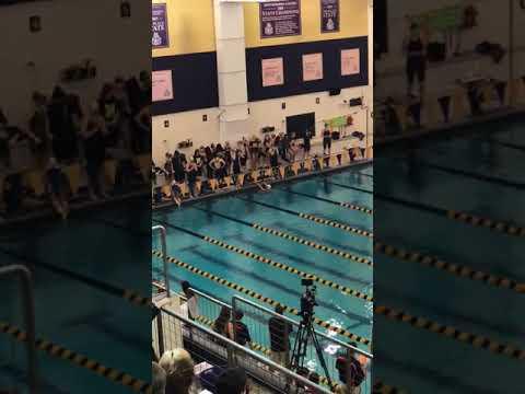 Video of Julia Lesnicki 100 Backstroke Sophomore Sectionals