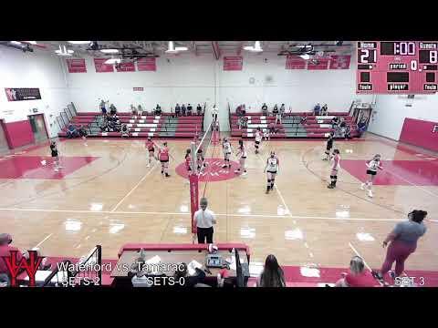 Video of Waterford Halfmoon v. Tamarac 