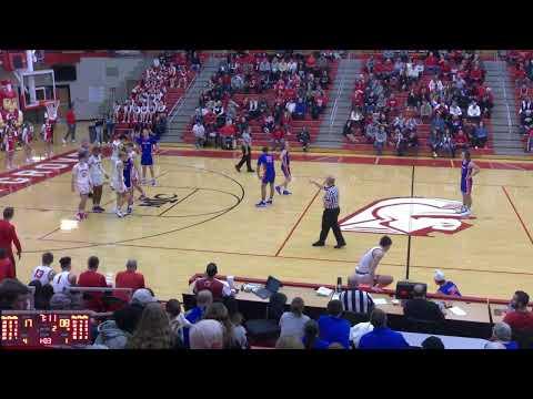 Video of Whiteland Vs CG (Kyson #22 Blue Uniform) 