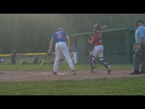 Video of Jake T. Catching 8/3/20