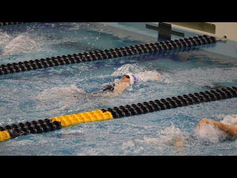 Video of 100 SCY Backstroke Finals at WVSSAC State Meet