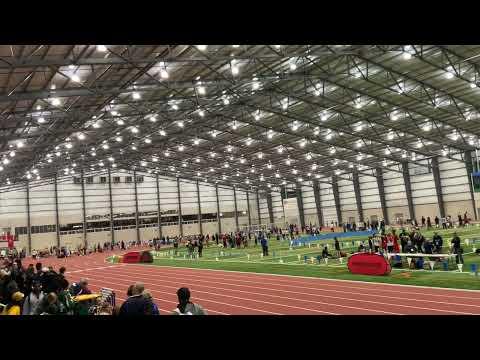 Video of 200m Dash - 2022 Indoor State Prelims