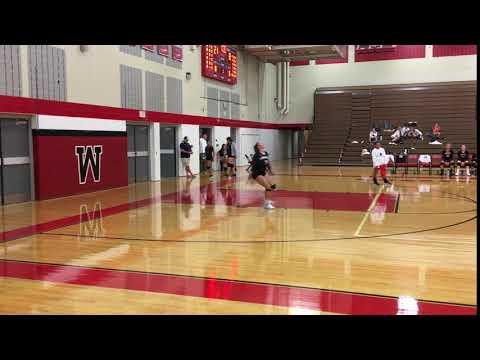 Video of Jump Serve - Libby Smith #11 Warwick Varsity 