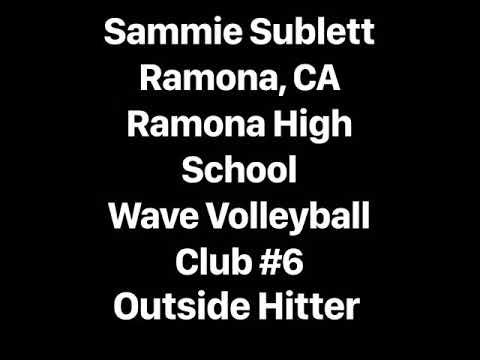 Video of Sammie January 2020 Highlight