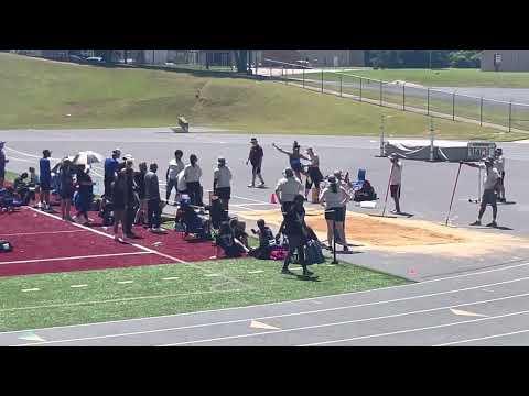 Video of Long jump (15ft 10in)