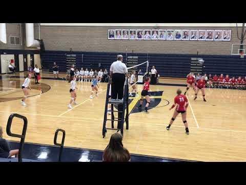 Video of Callie Goodwin Sophomore Volleyball 