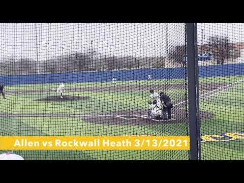 Video of Jason Fowler Pitching Highlights Allen High School