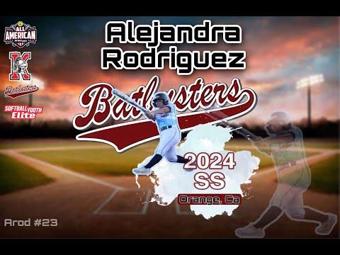 Video of Alejandra Rodriguez 2024