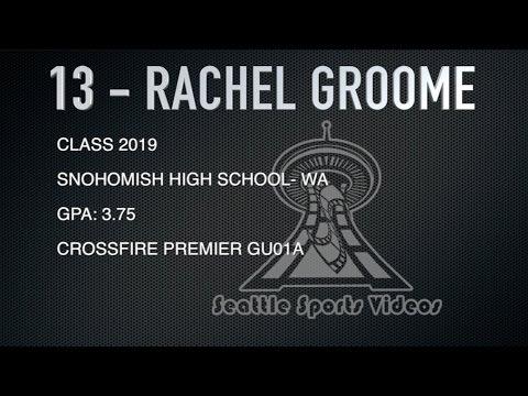 Video of Rachel Groome Soccer Highlights