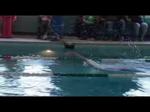 Video of 100m backstroke